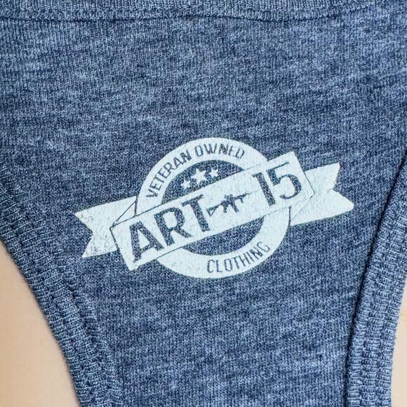 ART 15 Clothing-Packing More Than Just A Nice Rack-Women’s Workout Tank-Size S/M - Picture 5 of 7